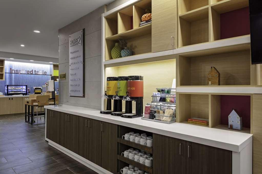Home2 Suites By Hilton Vidalia, Ga Restaurant foto